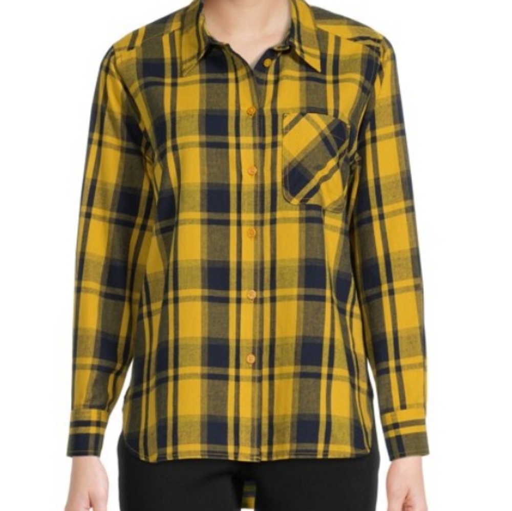 💜5 for 20$💜 NWT Time and Tru Flannel Shirt